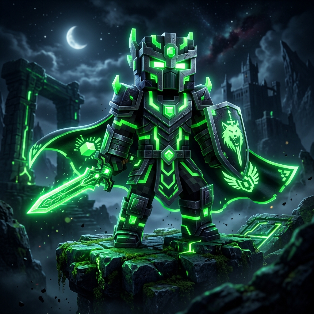 Minecraft Custom Skin Render